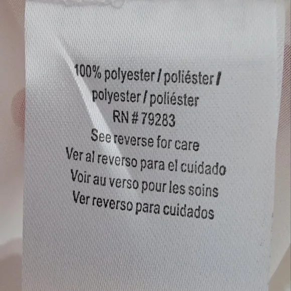 NWT Ivory White Chiffon Sheer Bolero Jacket Cover Up - Picture 7 of 7